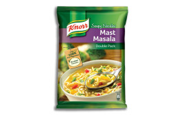 Knorr Soupy Noodles Mast Masala,  Double Pack  154 grams